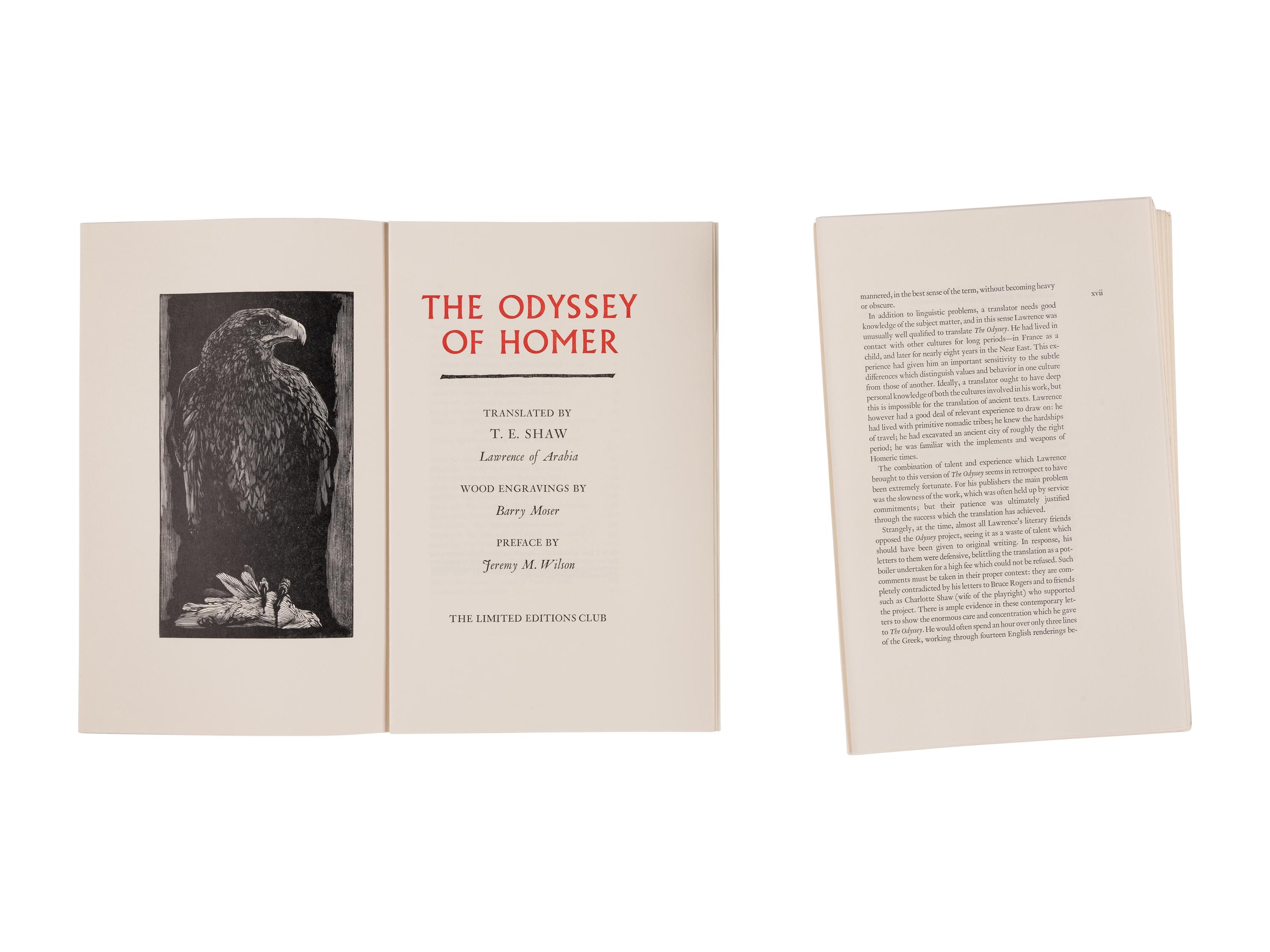 [MOSER, Barry, illustrator]. ALIGHIERI, Dante (1265-1321). The Divine Comedy… A Verse Translation with Introduction & Commentary by Allen Mandelbaum . Berkeley, CA: University of California Press, 1980-84.