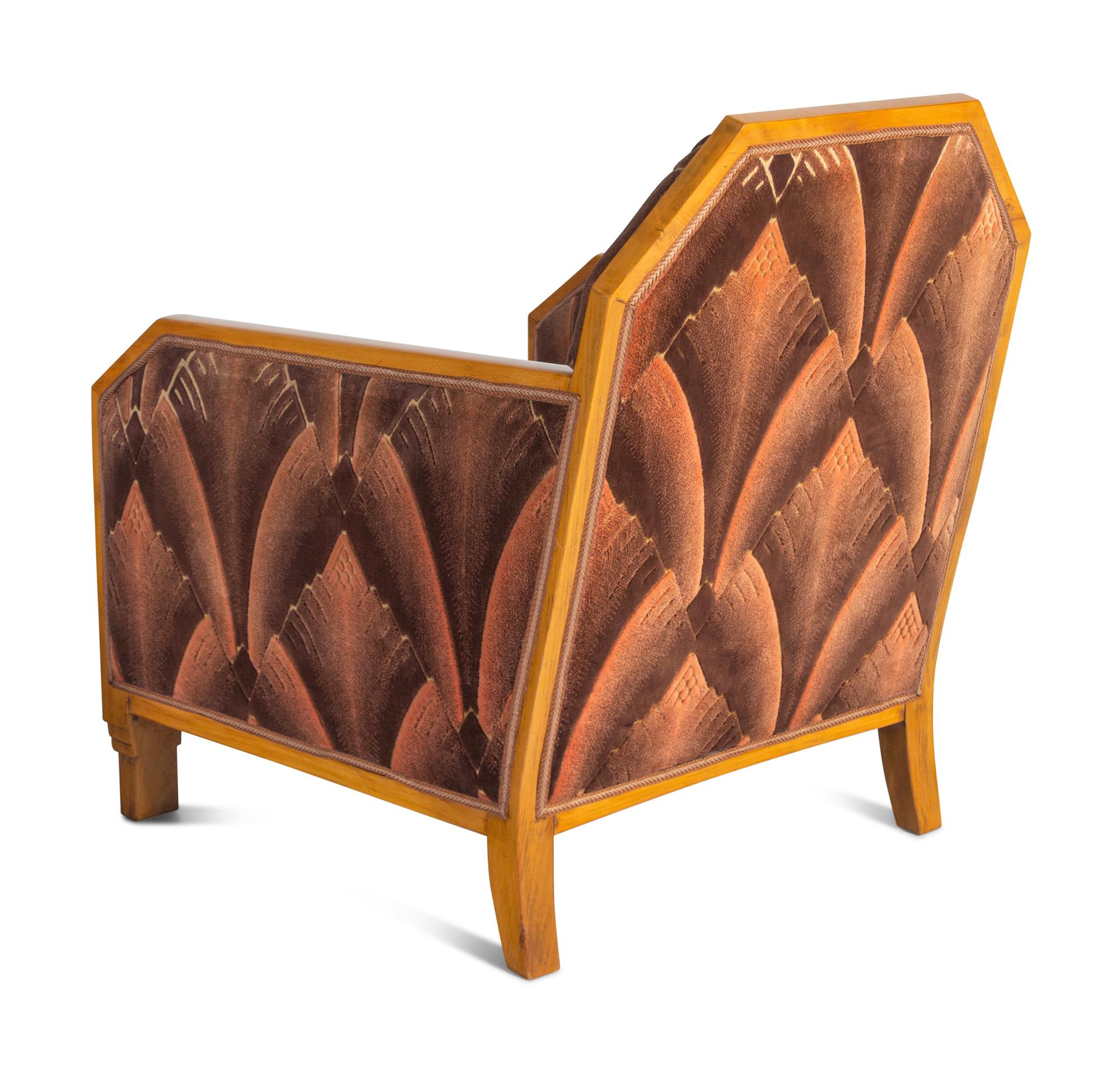 Pair of Armchairs, Circa 1930s