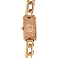 HERMÈS, 18K YELLOW GOLD 'NANTUCKET' WATCH