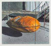 James Torlakson, (American, b. 1951), Airship, 1984