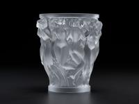 A Lalique Bacchantes Vase