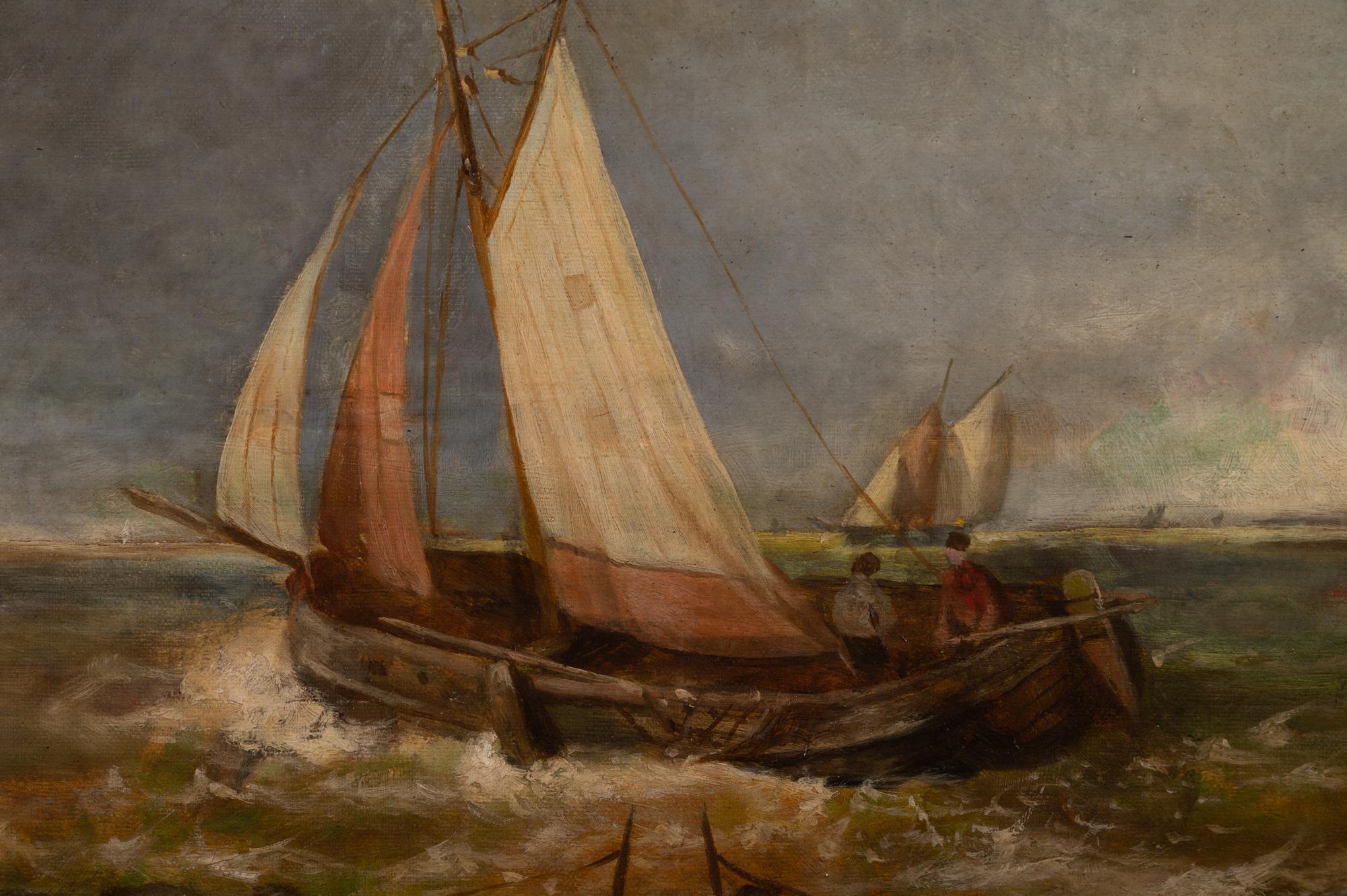 Abraham Hulk the Elder (British, 1813-1897)