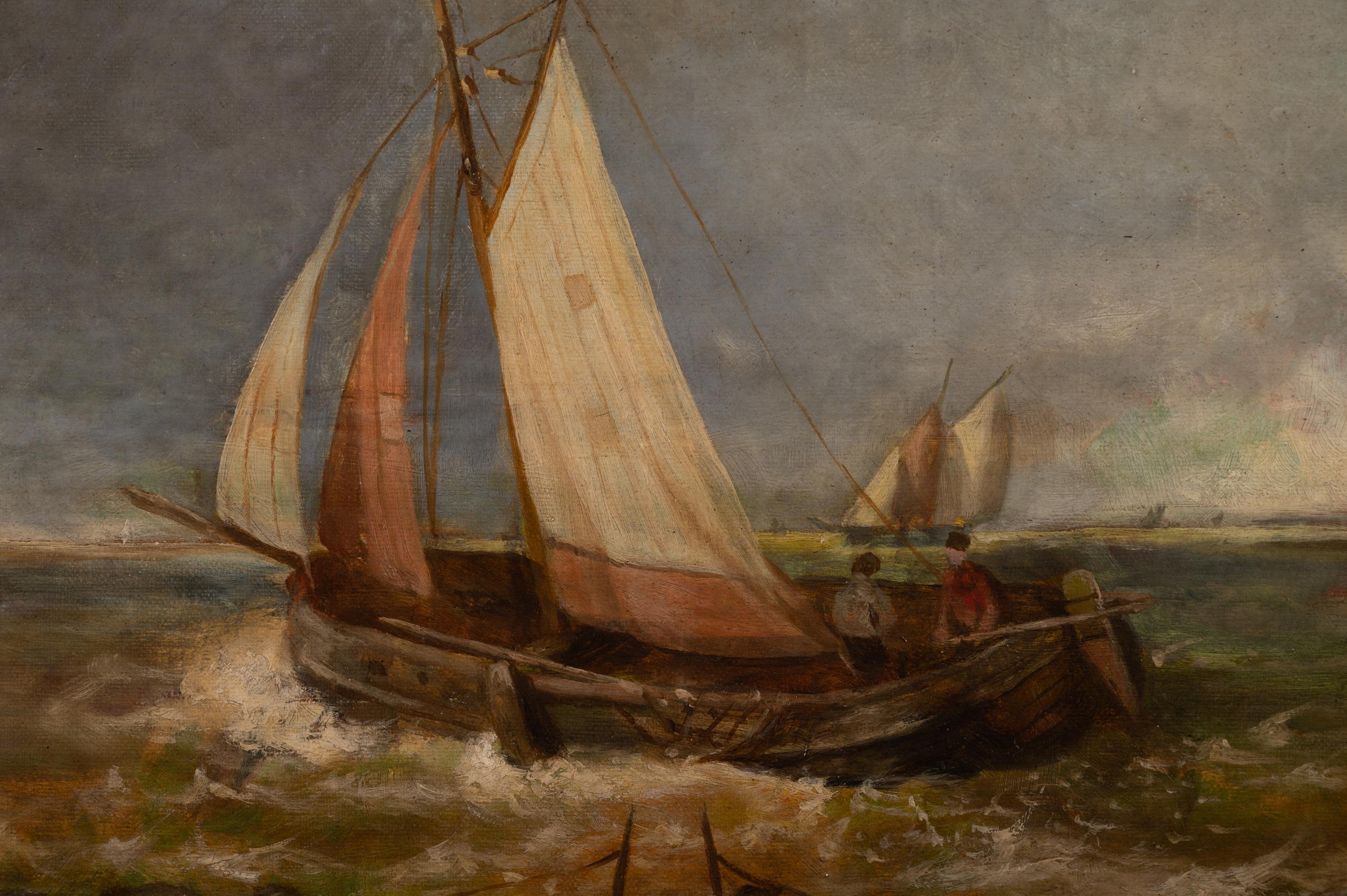 Abraham Hulk the Elder (British, 1813-1897)