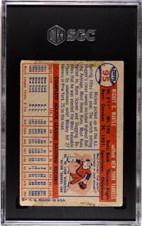 A Complete Set of 1957 Topps Baseball Cards Including SGC Graded Key Cards (407/407),