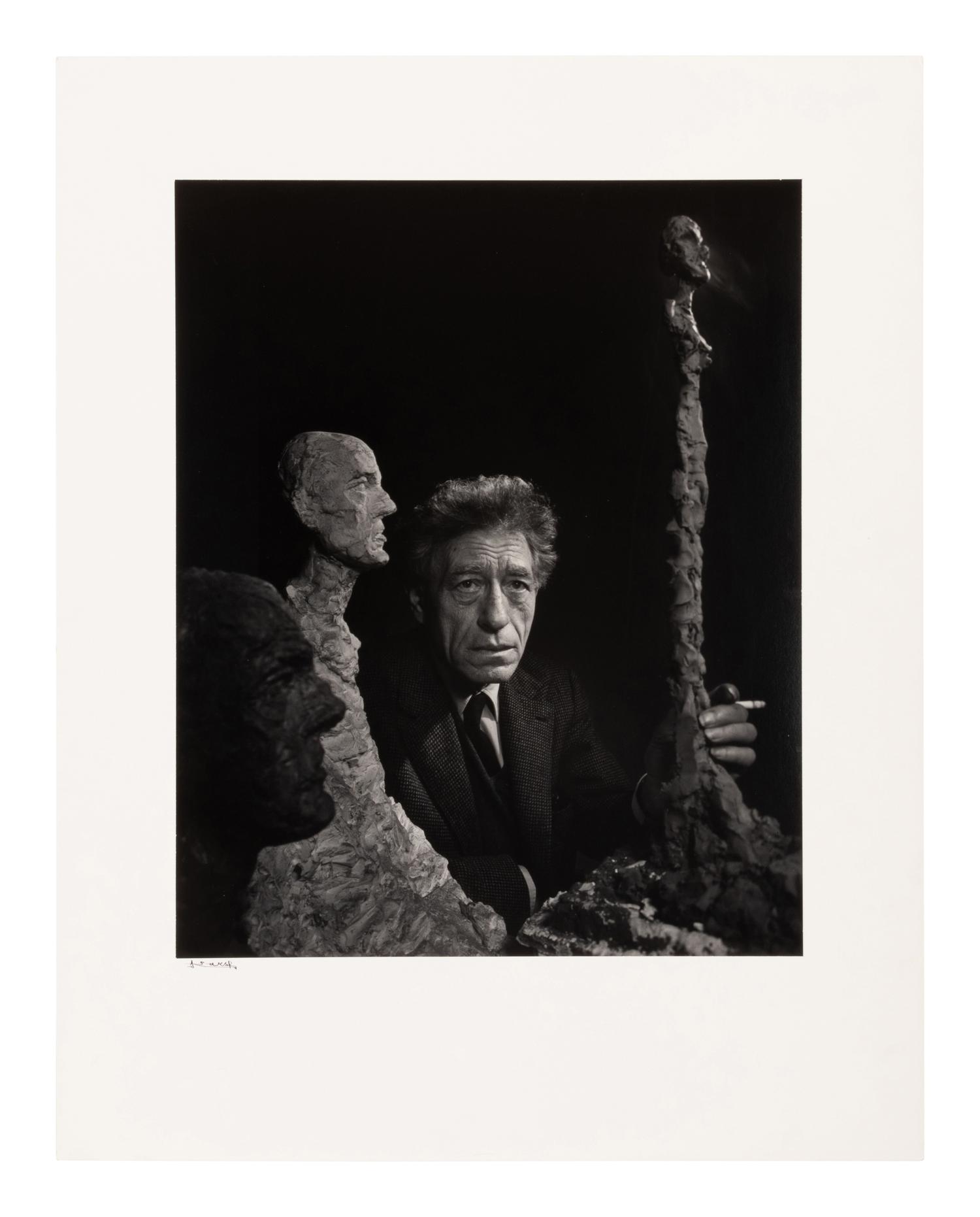 Alberto Giacometti, 1965 (printed ca. 1970)