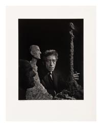Alberto Giacometti, 1965 (printed ca. 1970)
