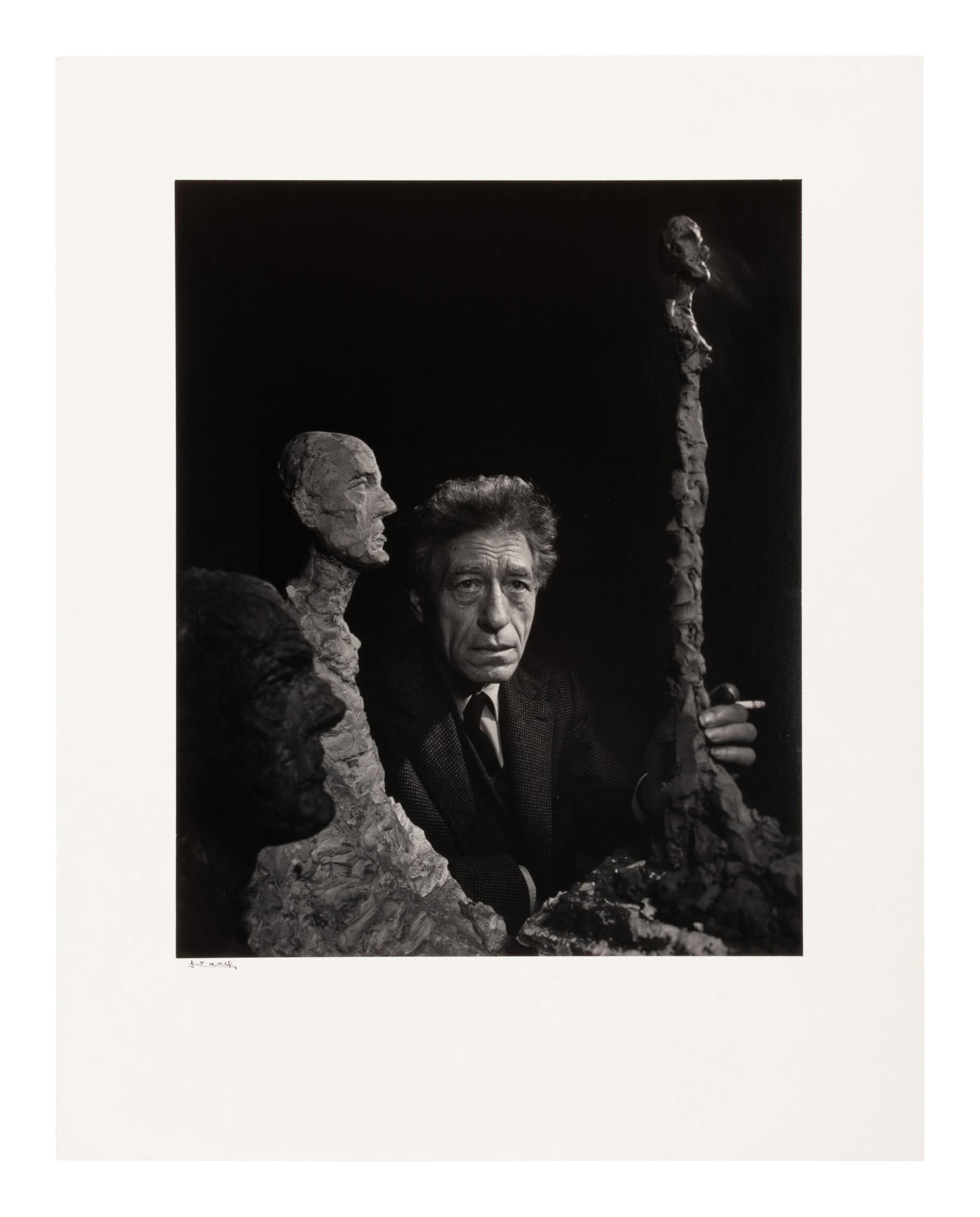 Alberto Giacometti, 1965 (printed ca. 1970)