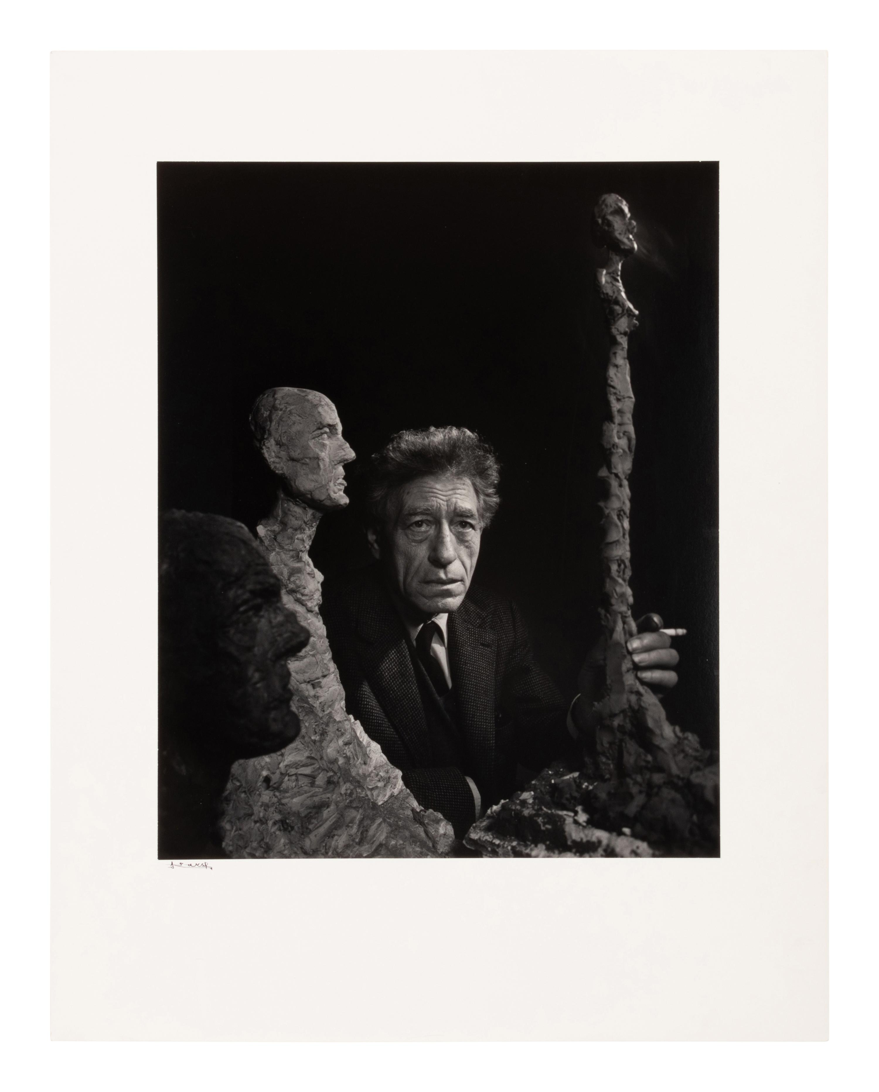 Alberto Giacometti, 1965 (printed ca. 1970)