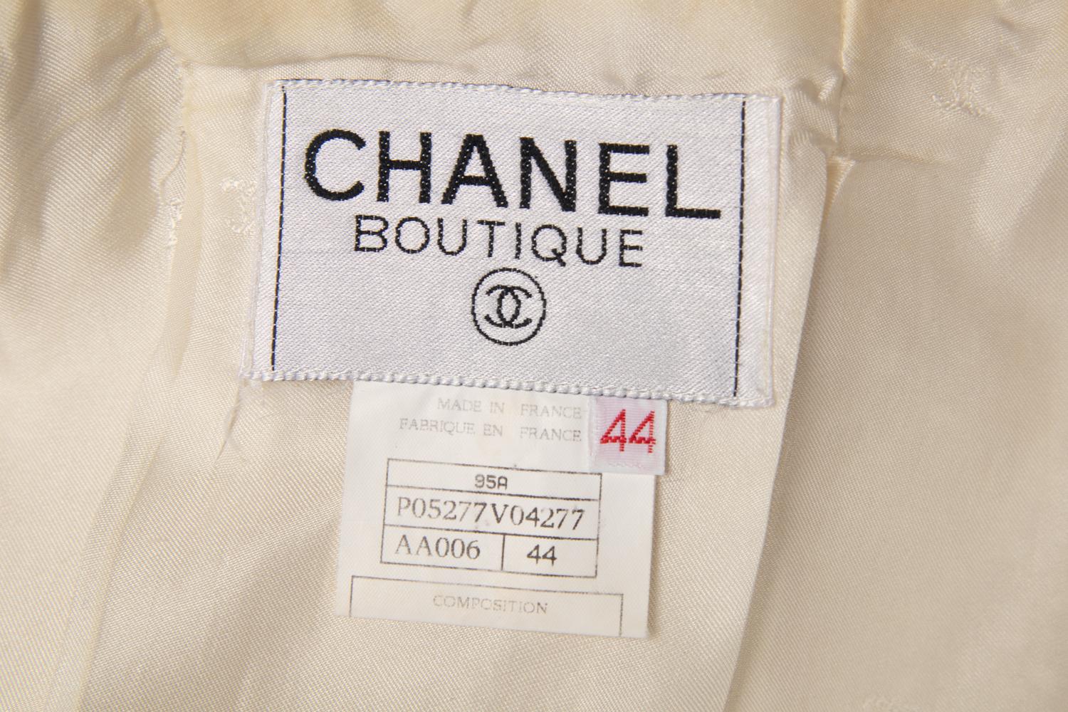 Chanel Jacket, Fall 1995