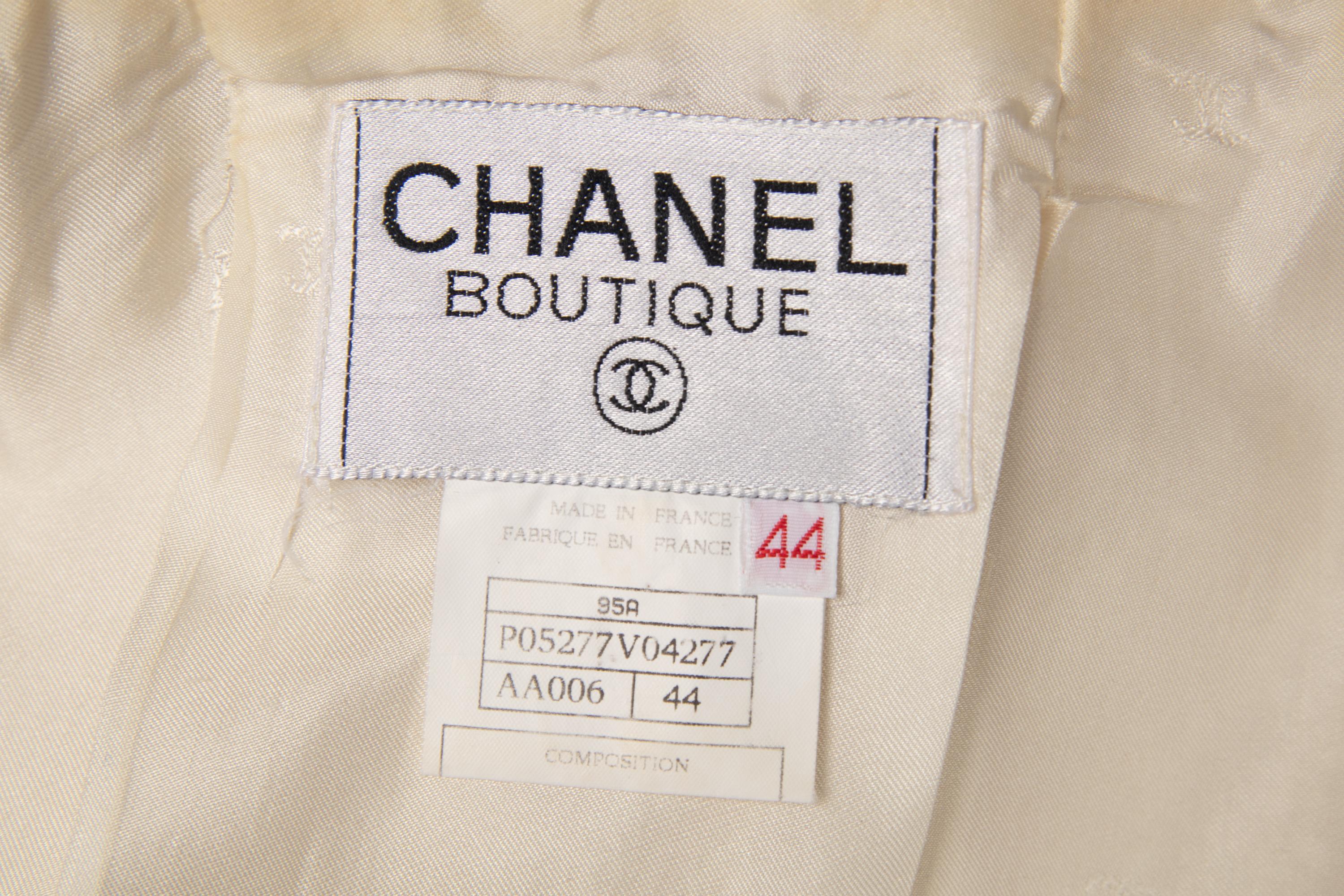 Chanel Jacket, Fall 1995