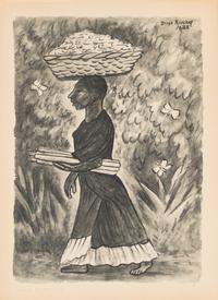 After Diego Rivera, (Mexican, 1886-1957), Acuarelas, 1935-1945 (portfolio of 19 of 25 lithographs with original jacket)