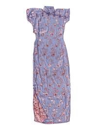 Three Chinese Silk Lady's Cheongsams, Qipao