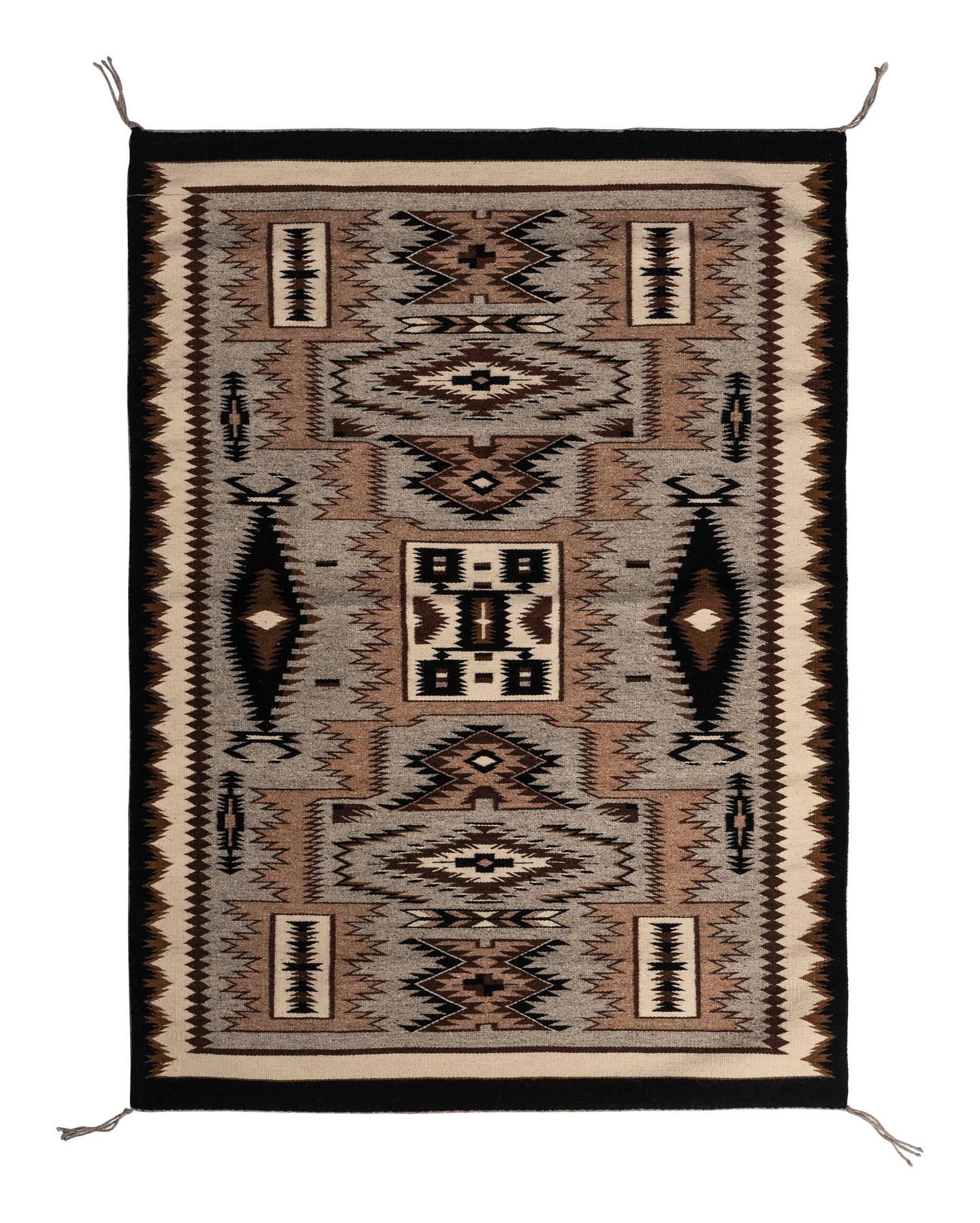 Storm Pattern Weaving / Rug