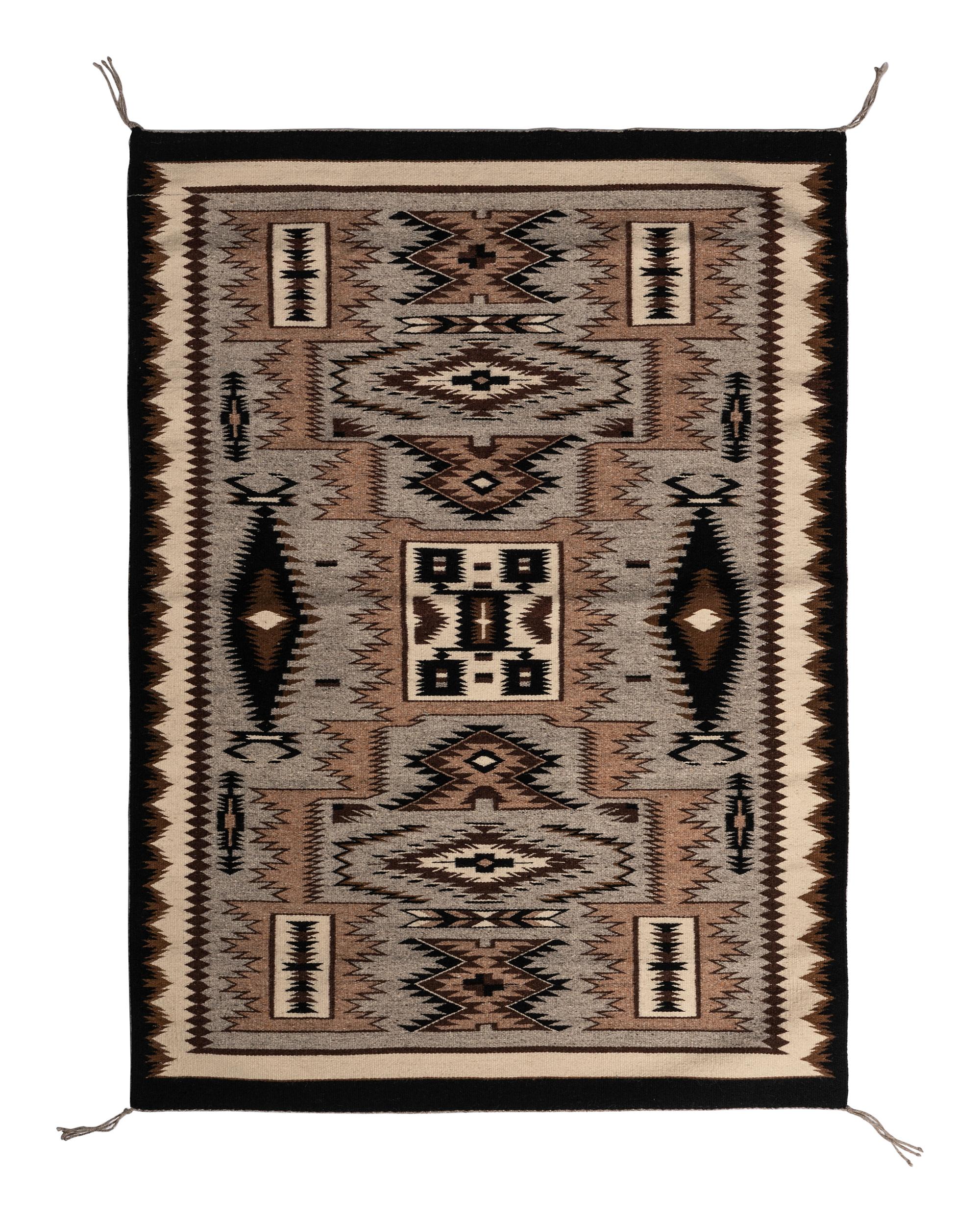Storm Pattern Weaving / Rug