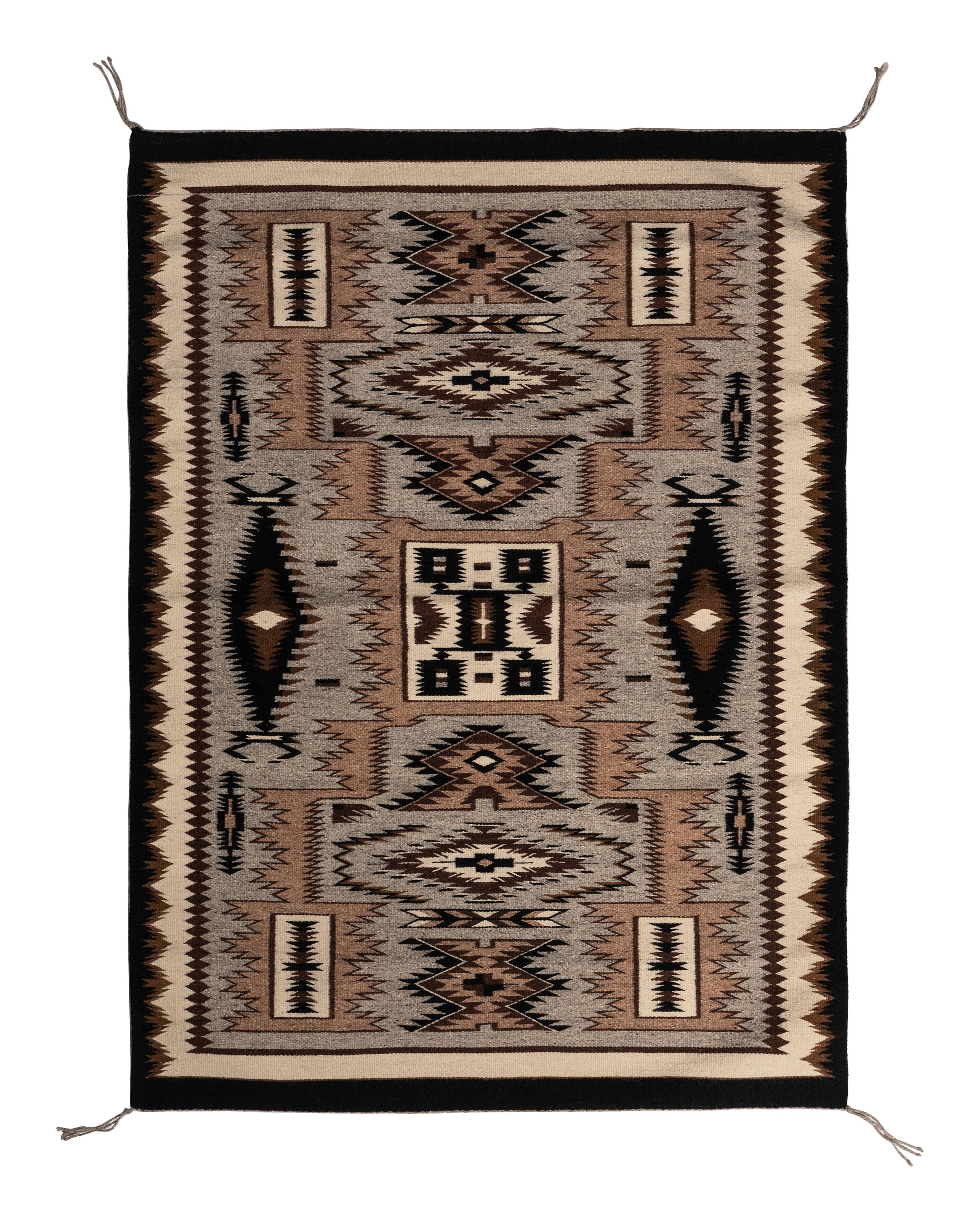Storm Pattern Weaving / Rug