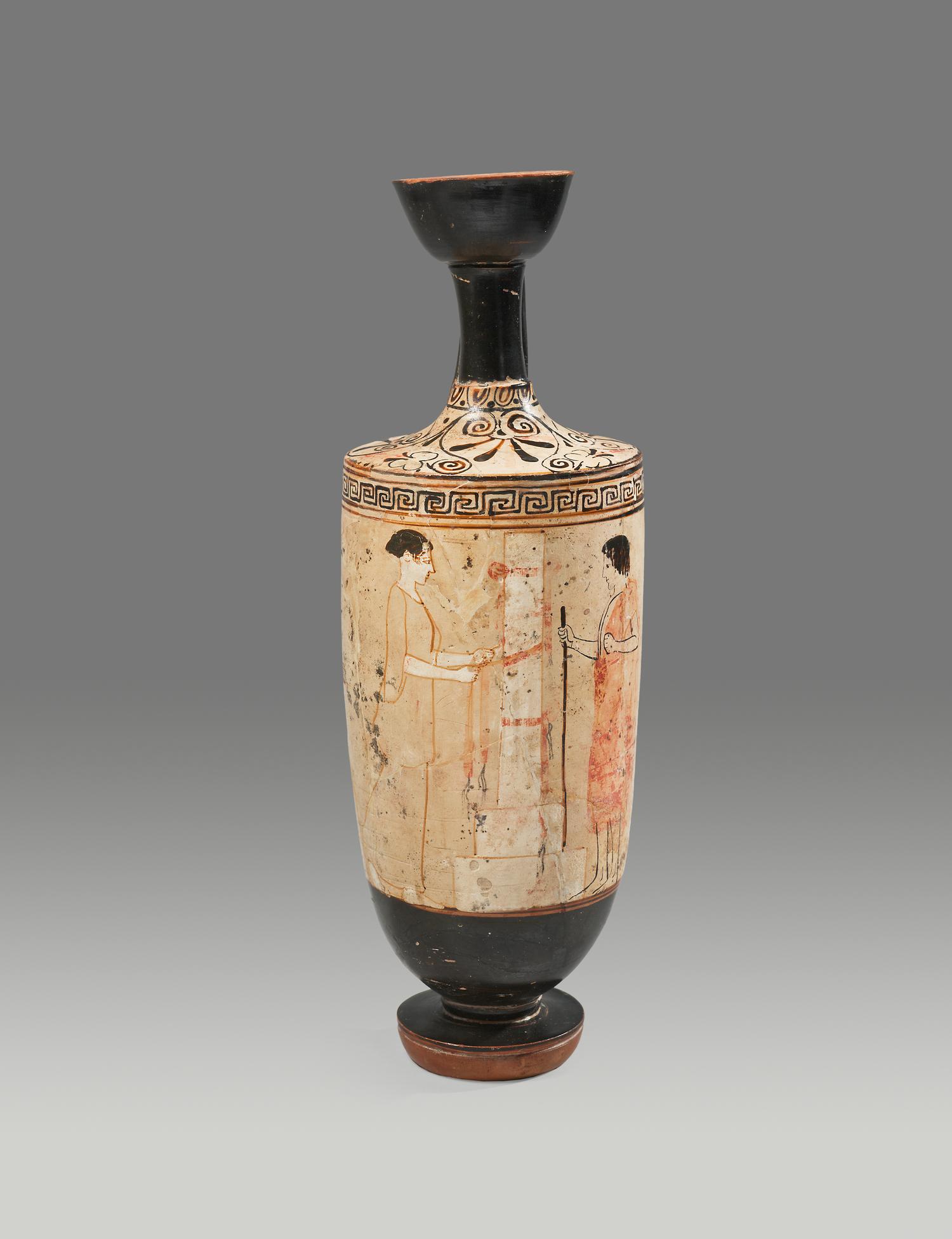 An Attic White-Ground Lekythos