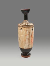 An Attic White-Ground Lekythos