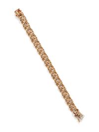 YELLOW GOLD BRACELET