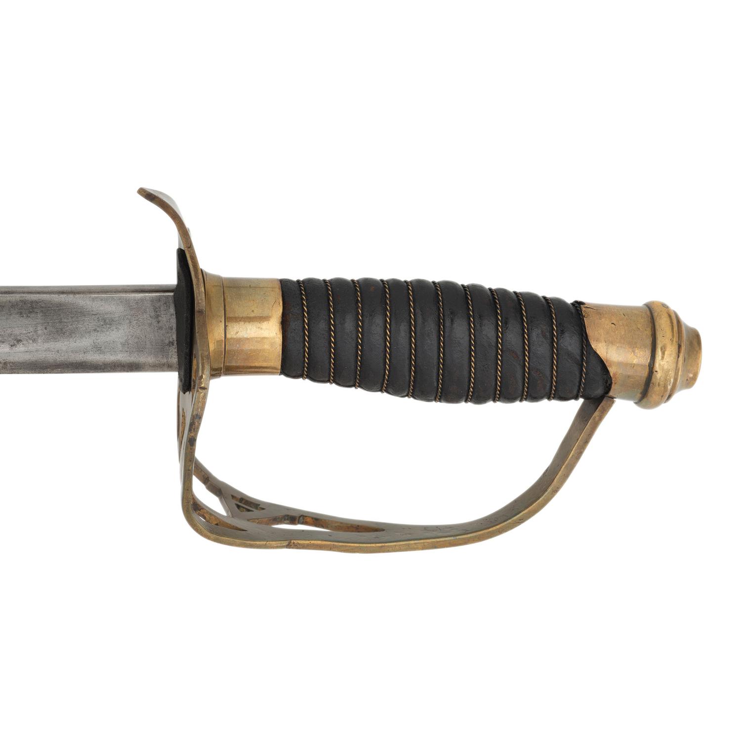 Confederate Kenansville Staff & Field Officers Sword by Louis Froelich