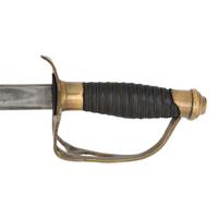 Confederate Kenansville Staff & Field Officers Sword by Louis Froelich