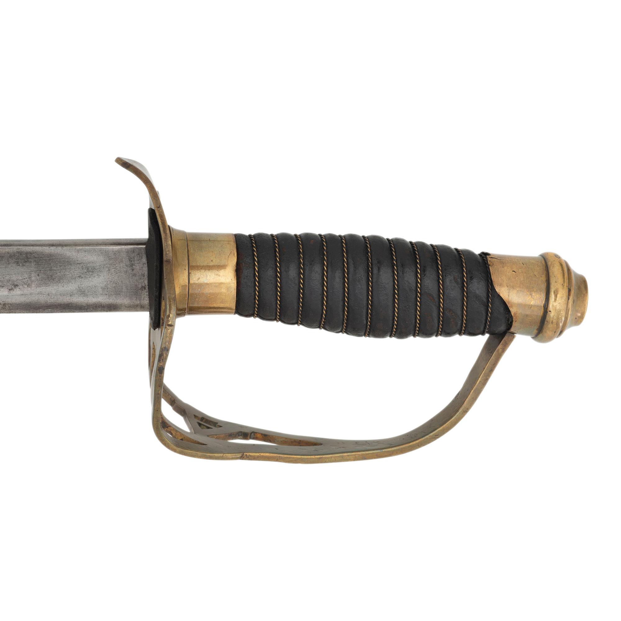 Confederate Kenansville Staff & Field Officers Sword by Louis Froelich