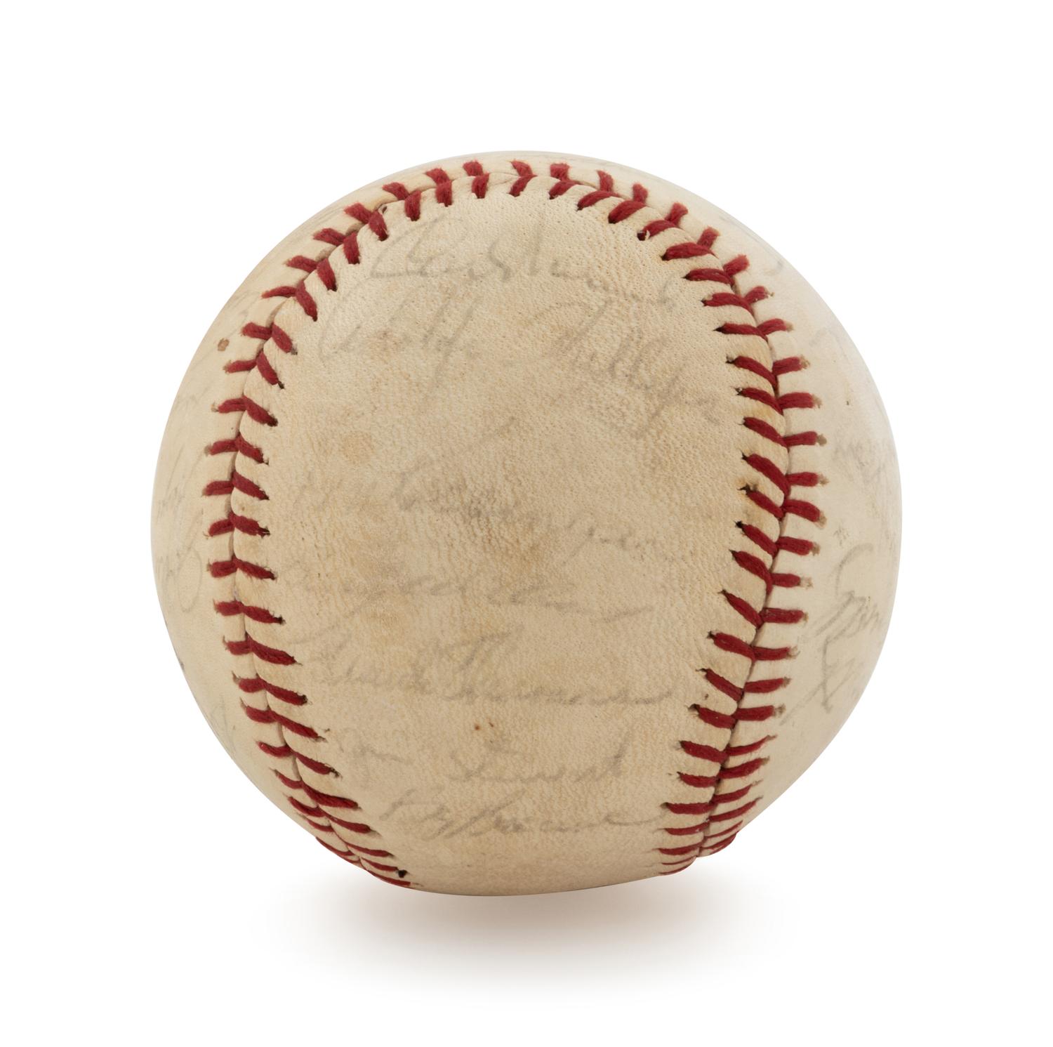 Two 1960s Chicago Cubs Signed Baseballs,