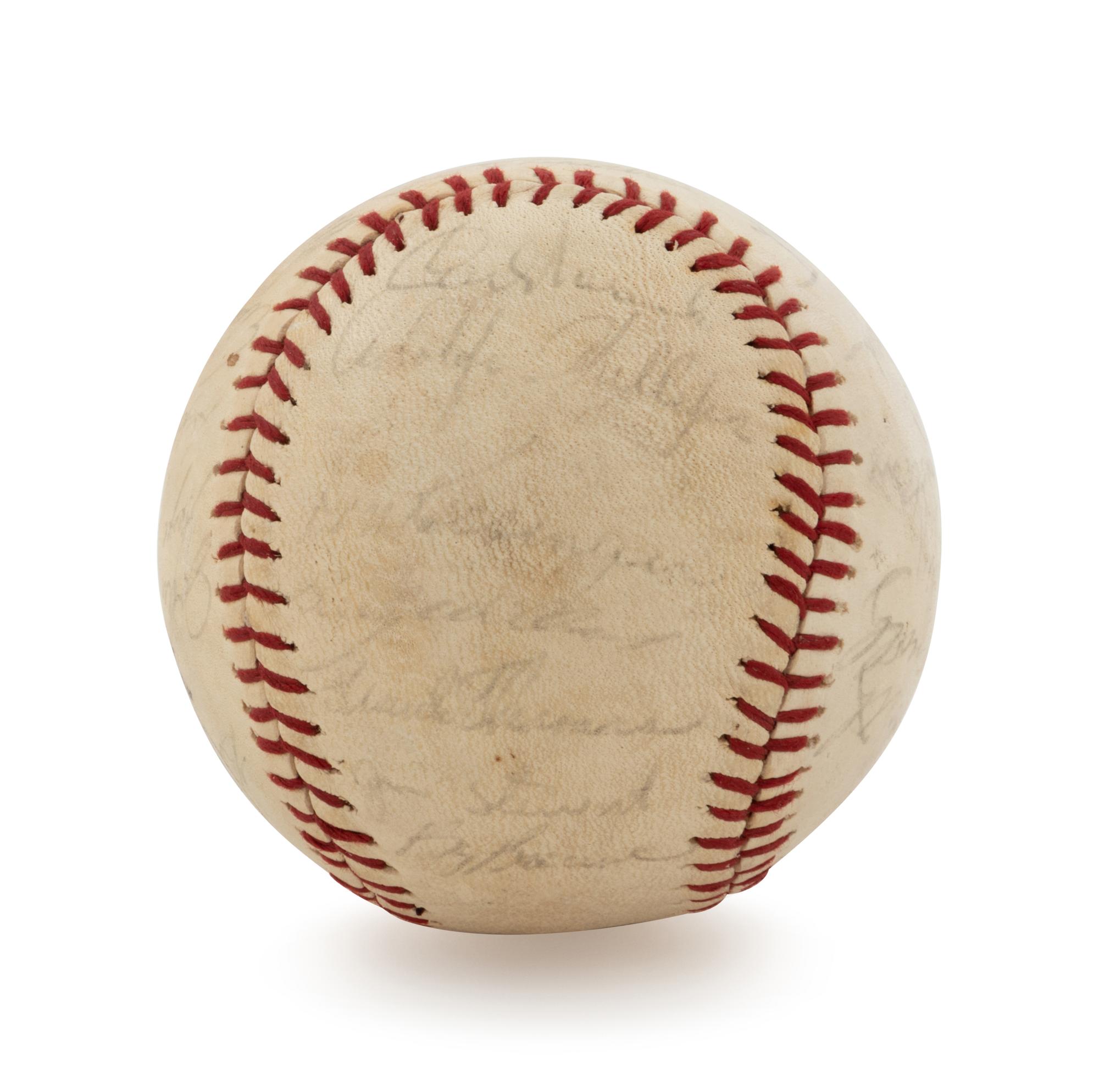 Two 1960s Chicago Cubs Signed Baseballs,