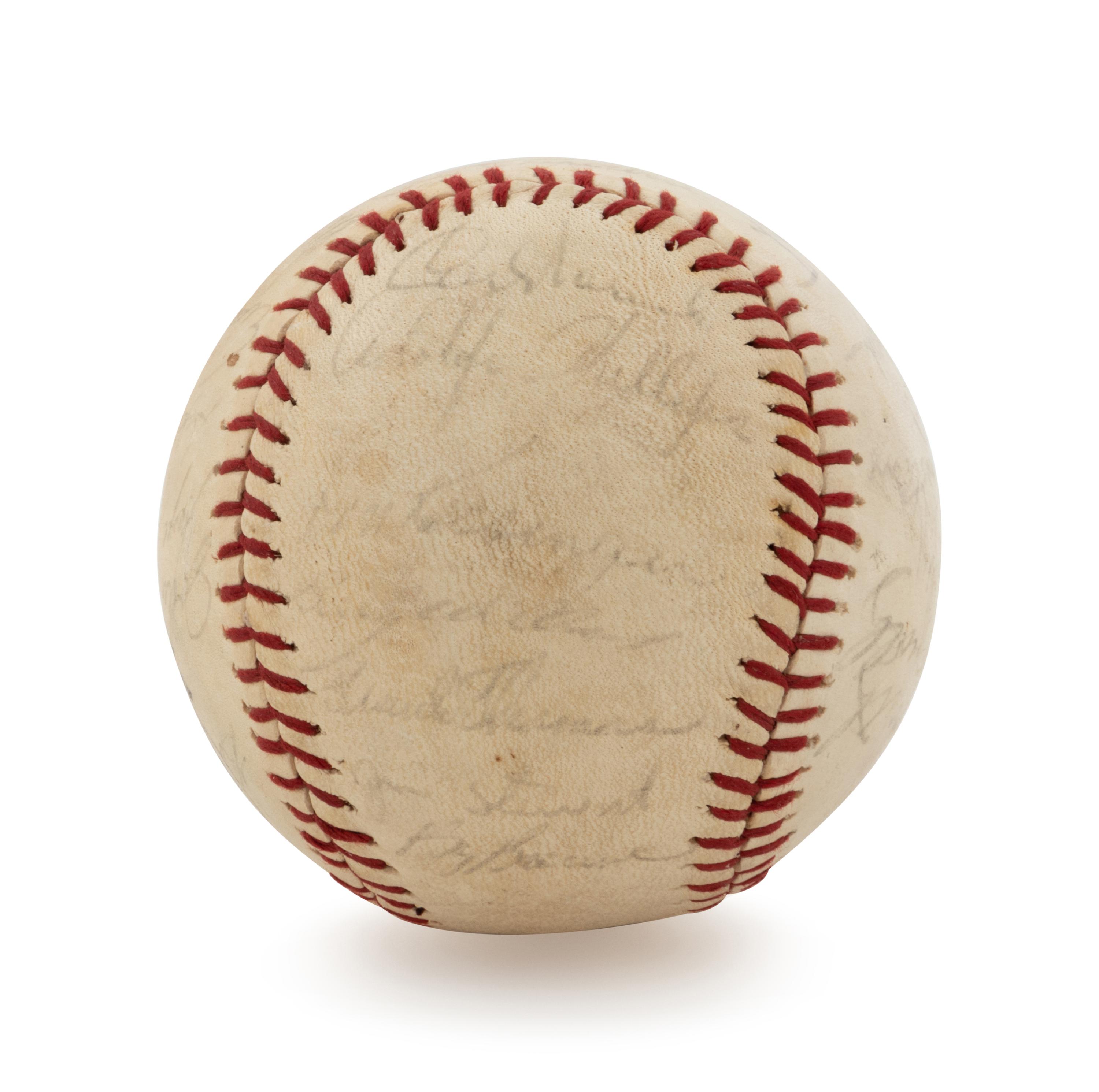Two 1960s Chicago Cubs Signed Baseballs,