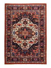 A Heriz Wool Rug