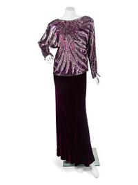 Halston Two-Piece Dress, 1980s