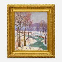 Fern Isabel Coppedge (American, 1883–1951) The Winter Stream