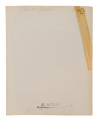 A group of four photographs depicting Paris ( Moulin Rouge [86 boulevard de Clichy] ; Passage Moret, ruelle des Gobelins ; Rue des Prêtres Saint-Séverin, au fond rue Boutebrie; Rue des Gobelins)