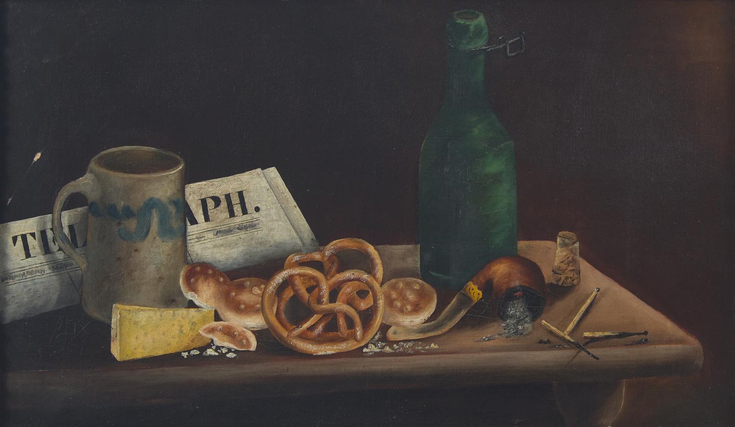 Still Life with Pretzels