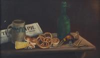 Still Life with Pretzels