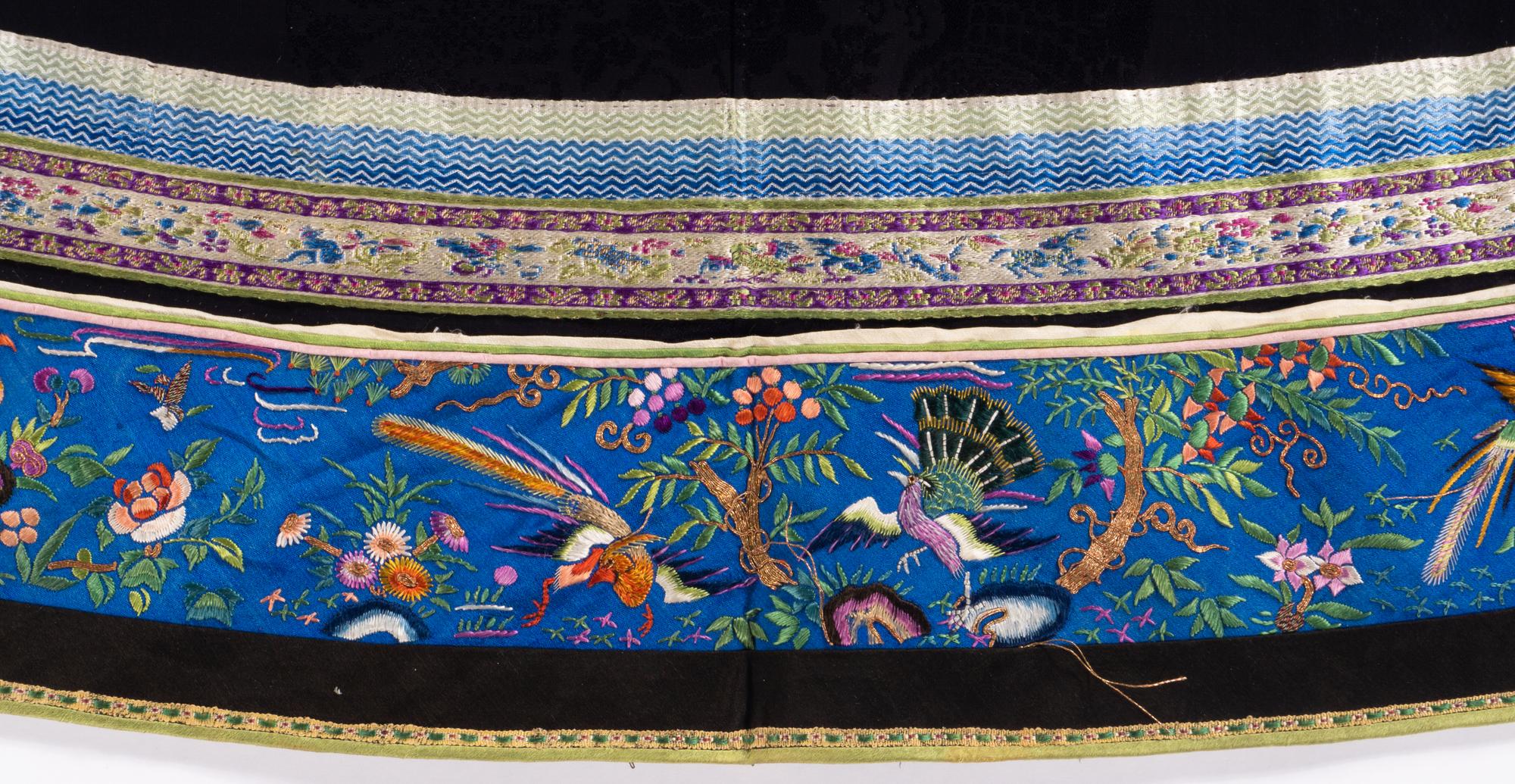 A Chinese Silk Embroidered Ladies' Jacket