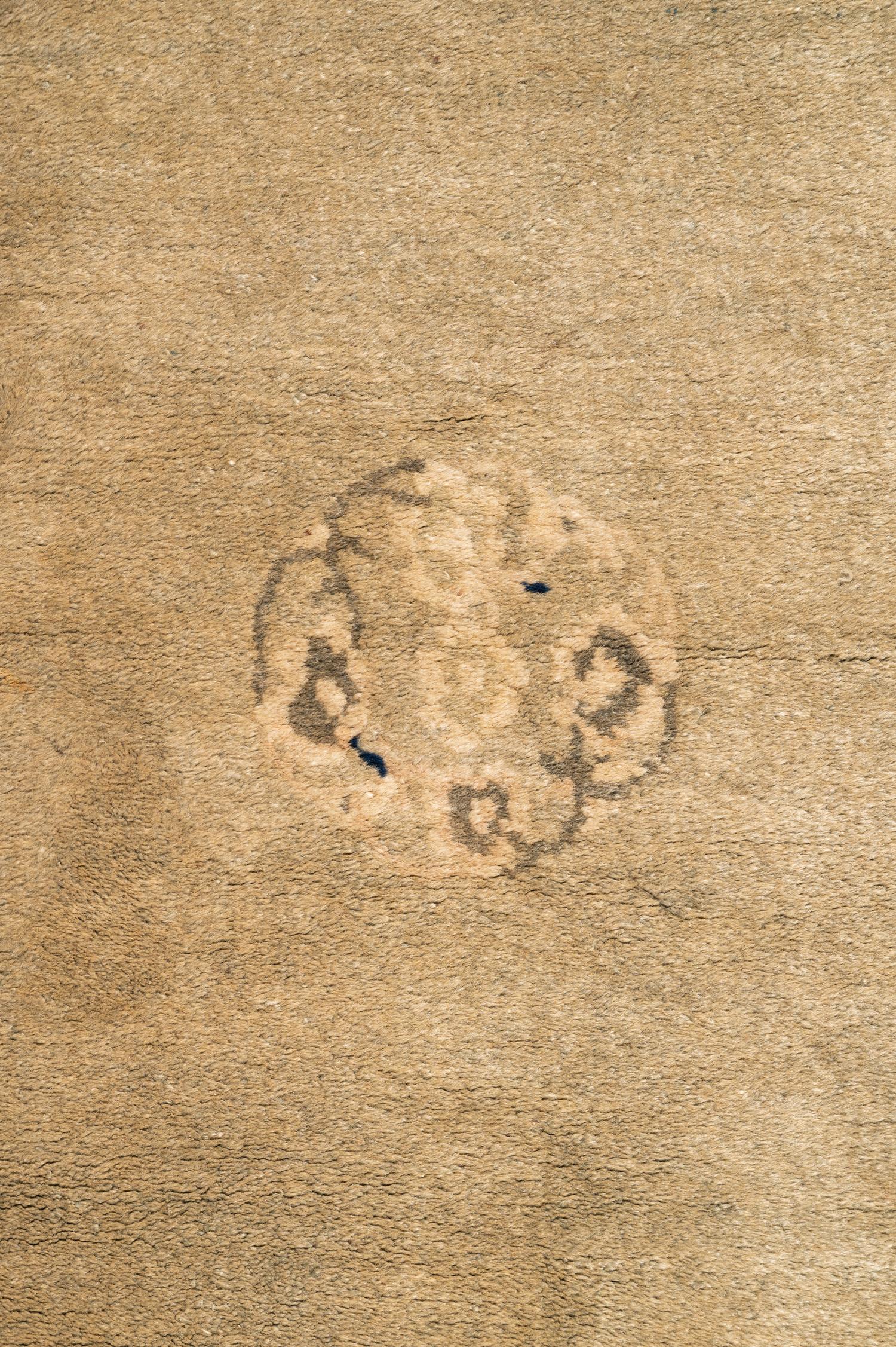 A Chinese Wool Rug