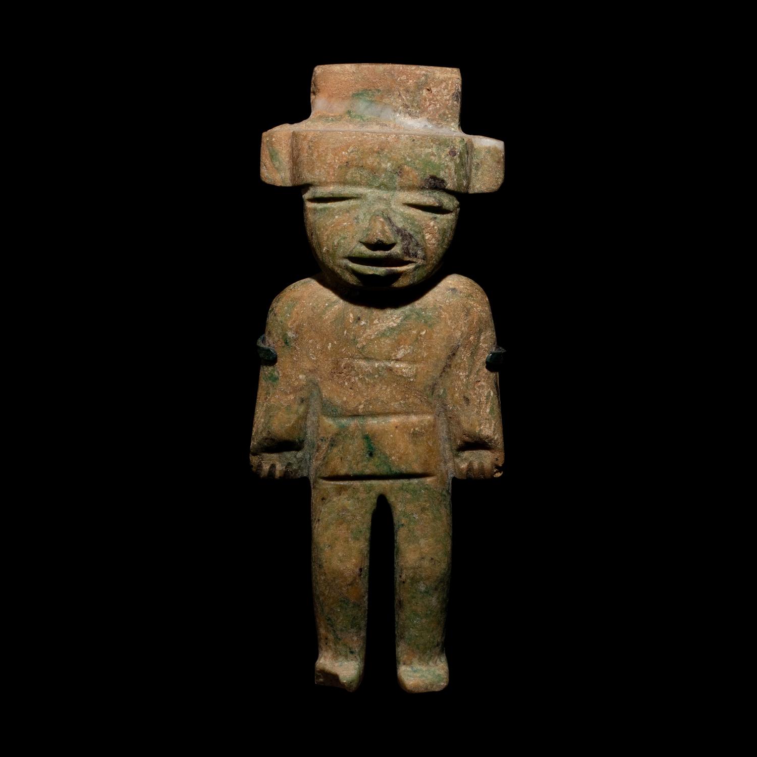 A Teotihuacan Greenstone Figure