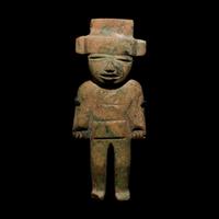 A Teotihuacan Greenstone Figure