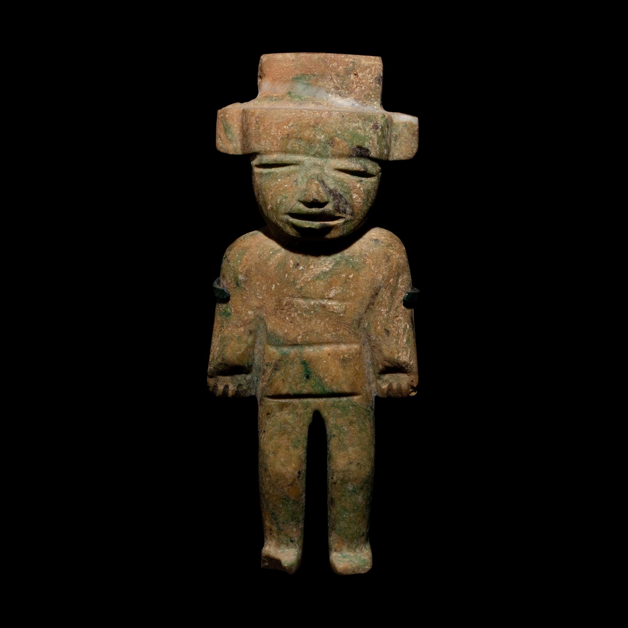 A Teotihuacan Greenstone Figure
