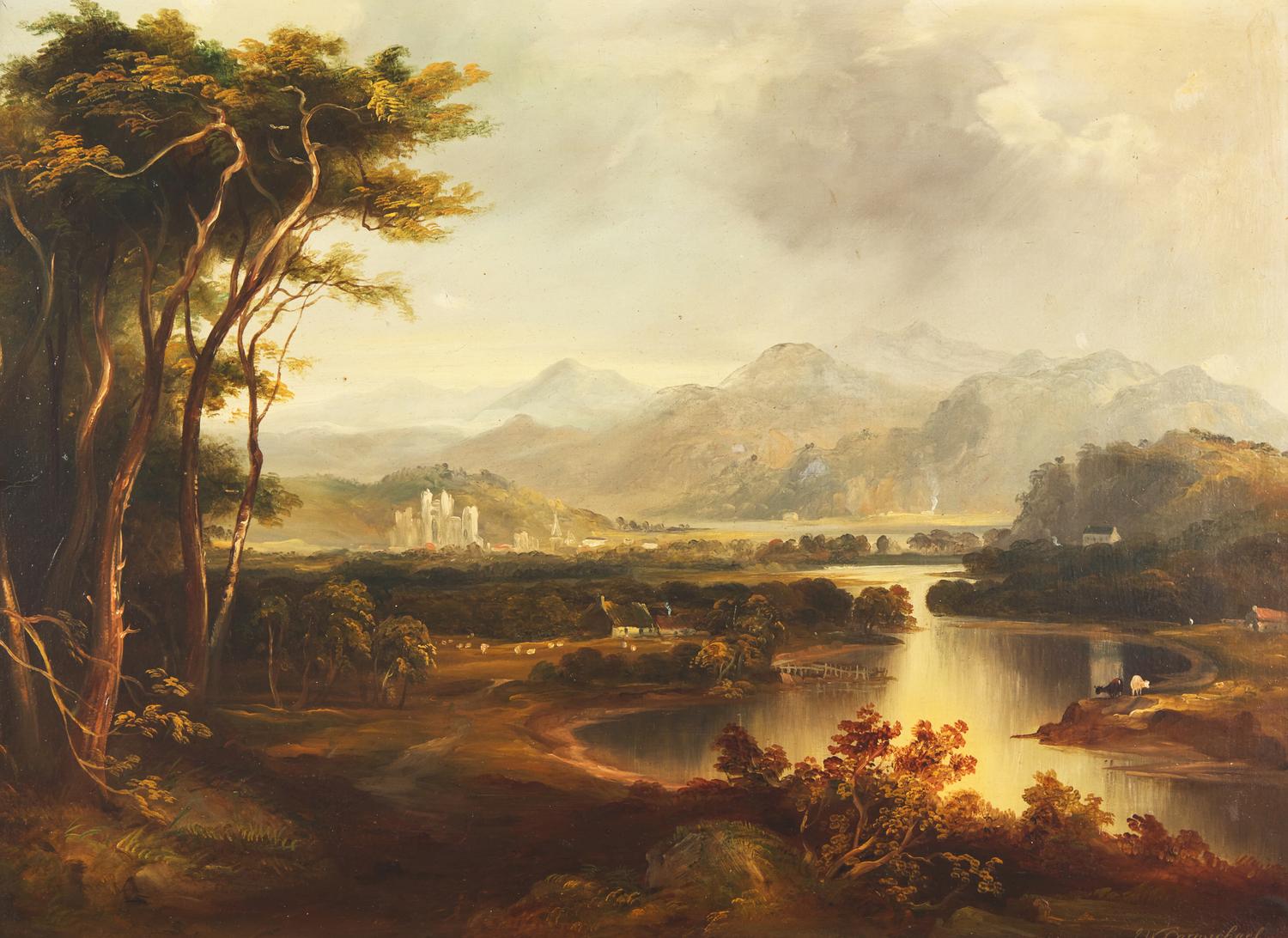 At the Foot of the Highlands