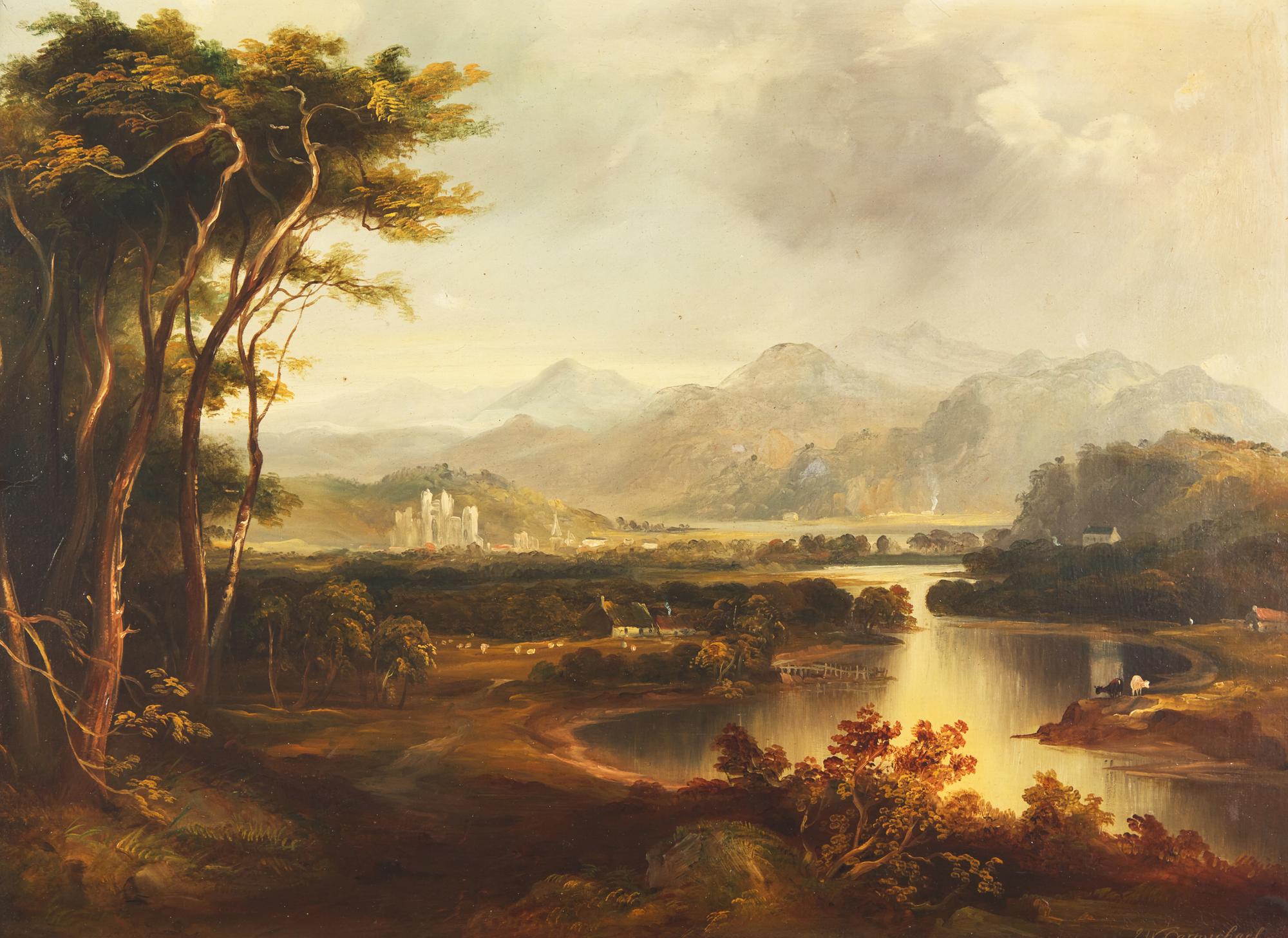 At the Foot of the Highlands