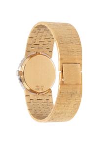 PIAGET, YELLOW GOLD AND DIAMOND WATCH