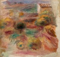 Paysage de Cagnes, 1908-10
