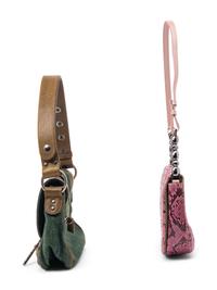 Two Christian Dior Shoulder Bags, 2000s