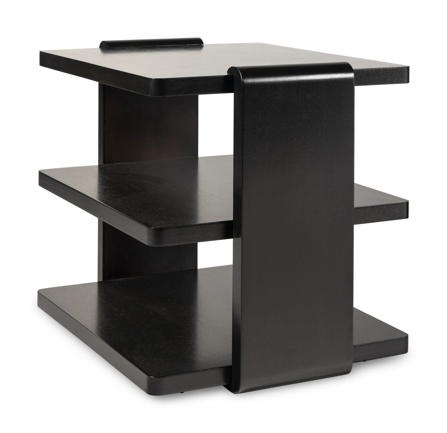A Pair of J. Robert Scott Emile Three-Tier Side Tables