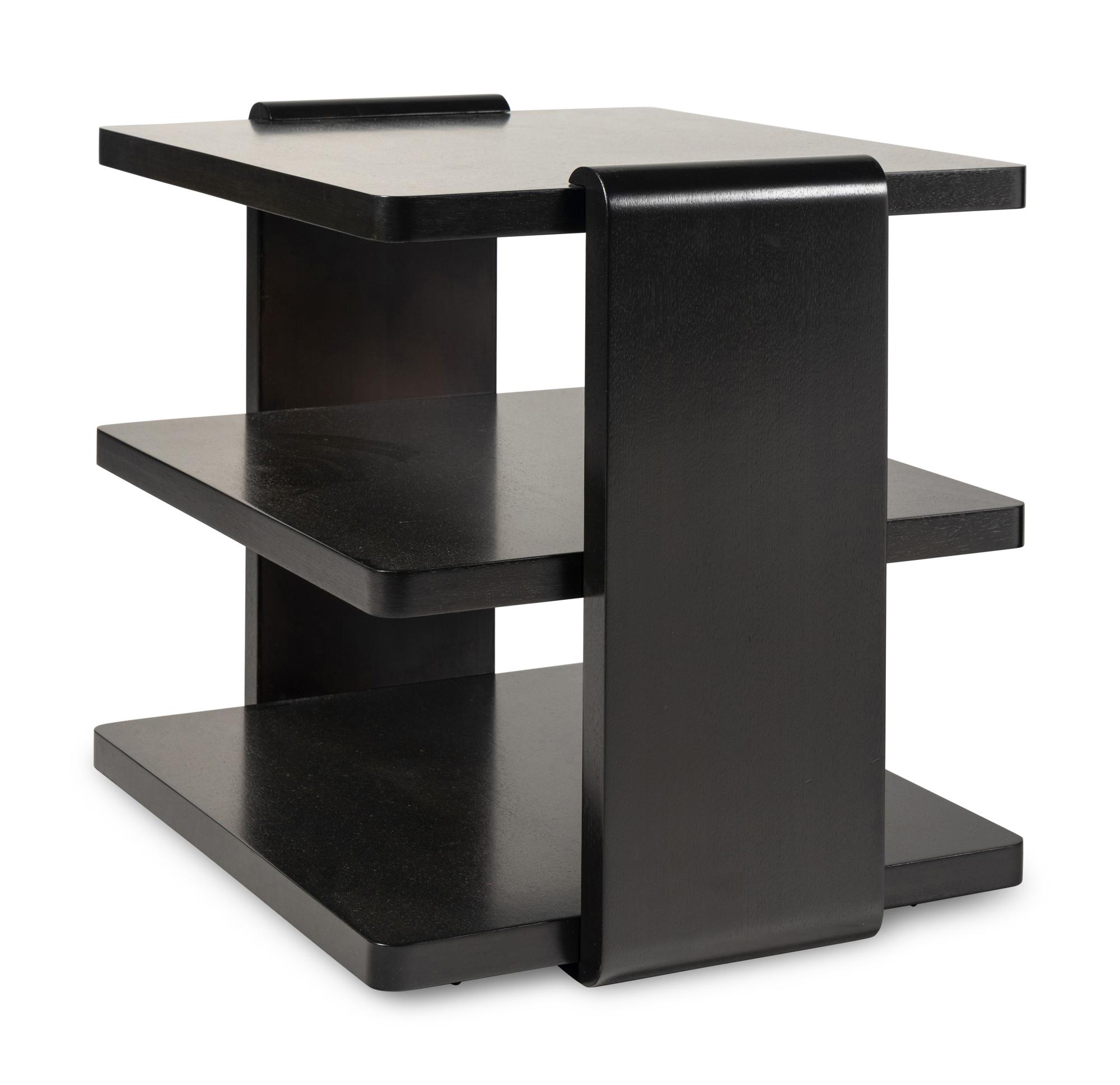 A Pair of J. Robert Scott Emile Three-Tier Side Tables