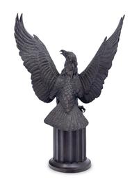 A Boehm Bronze Eagle