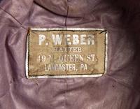 Women's Riding Bodice & Matching Hat, 1880s