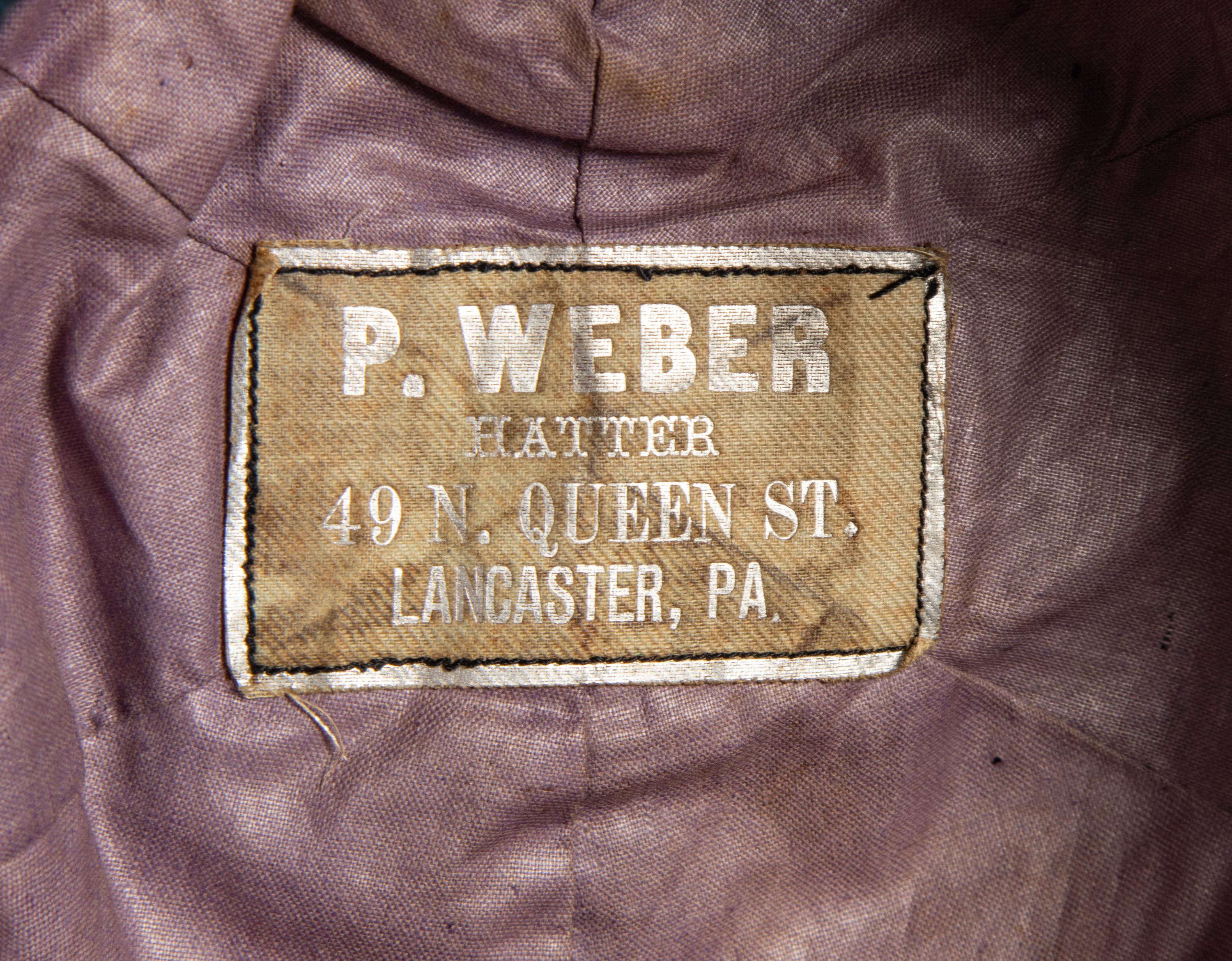 Women's Riding Bodice & Matching Hat, 1880s