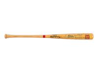 A National Baseball Hall of Fame 50th Anniversary Signed Autograph Bat (23 Signatures, Beckett Authentication Services Letter BAS Certified)
